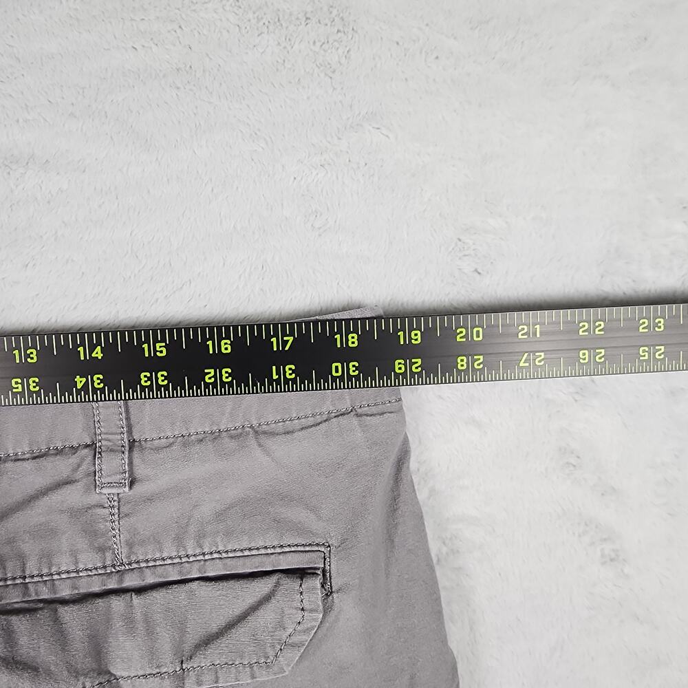 APT.9 Premier Flex Men's Size 38 (Fit 36) Casual Cargo Shorts Gray Lot Of 2 - Picture 14 of 16